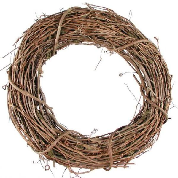 Round Grapevine Wreath - Image 5