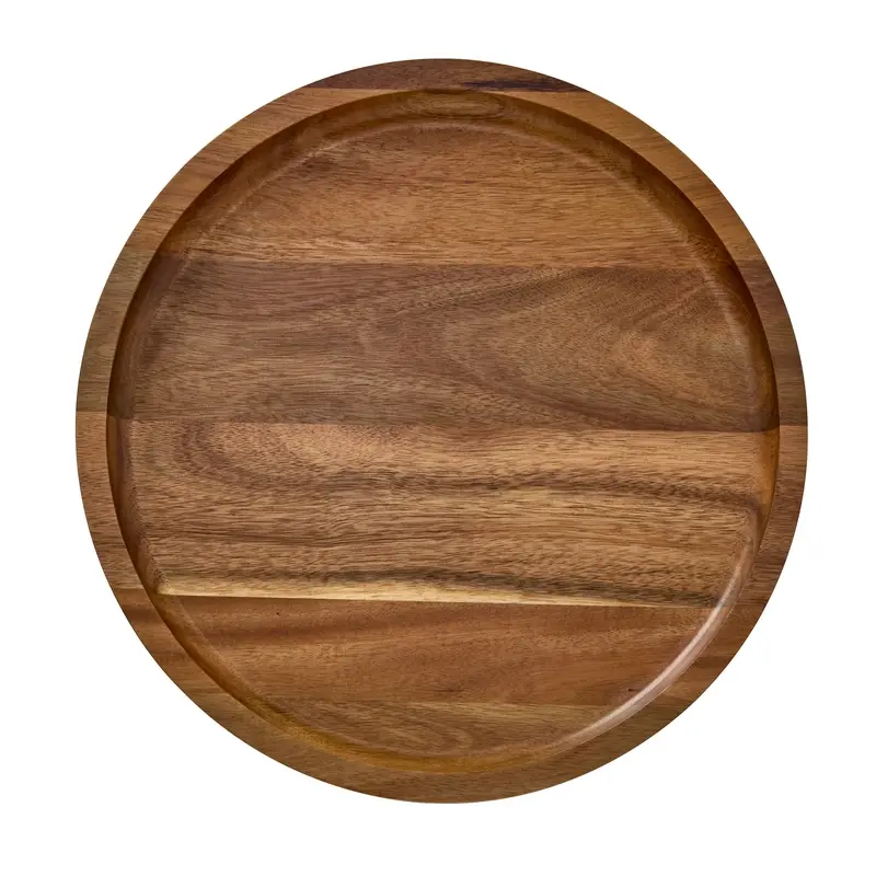 14" Round Make and Take - Acacia 1 White - Image 2