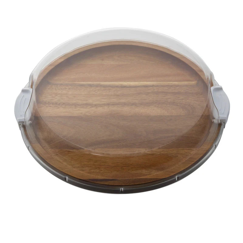 14" Round Make and Take - Acacia 1 White - Image 3