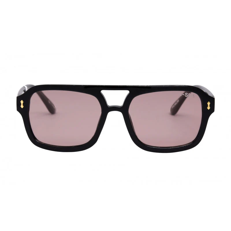 Royal Black/Peach Lens