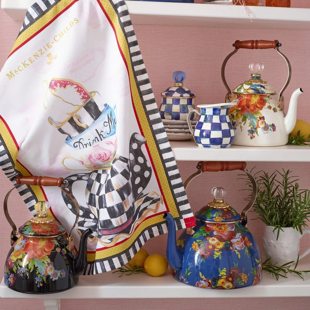 Royal Check Enamel Creamer - Image 2