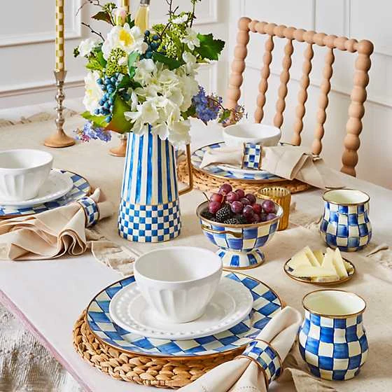 Royal Check Enamel Simply Anything Bowl - Image 2
