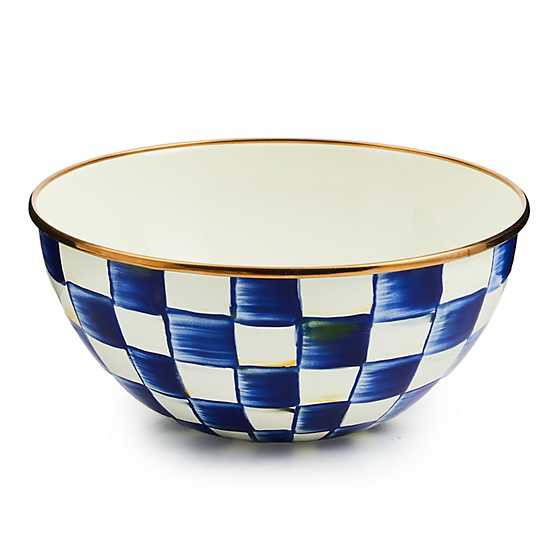 Royal Check Everyday Bowl - Image 6