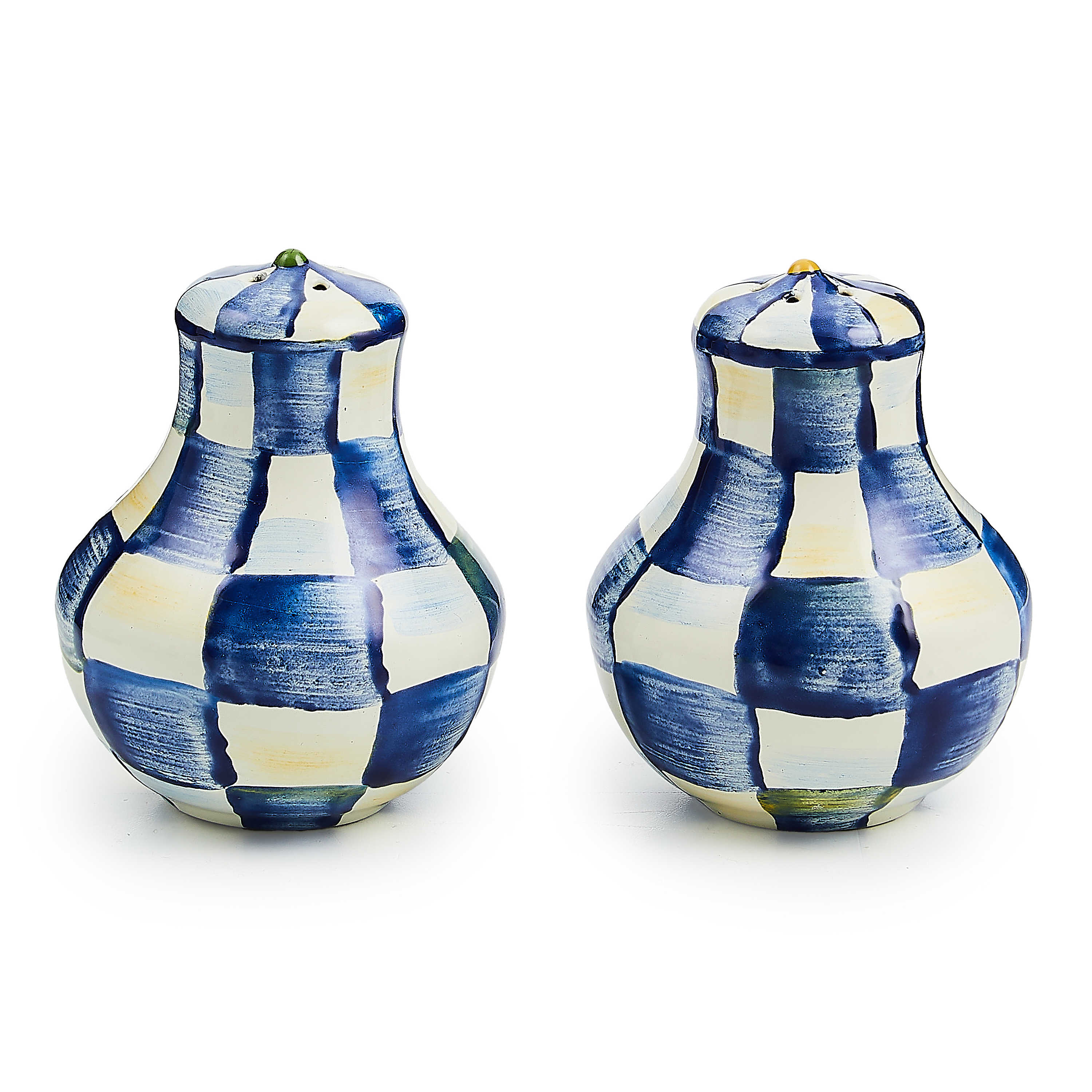 Royal Check Salt & Pepper Shakers - Sold as Set - Image 3
