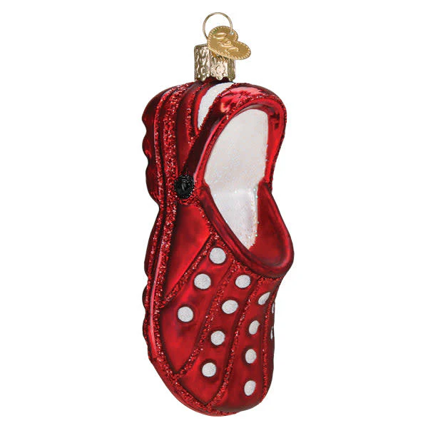 Rubber Clog Ornament - Image 2
