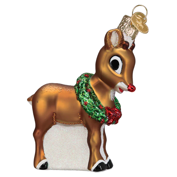 Rudolph The Red-nosed Reindeer Ornament - Image 2