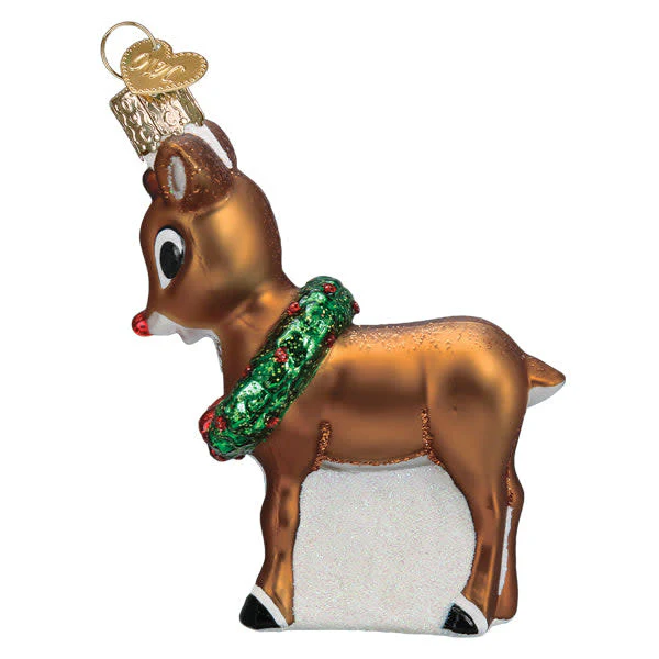 Rudolph The Red-nosed Reindeer Ornament - Image 3