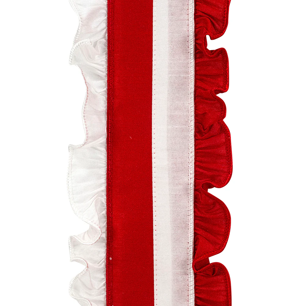 Ruffle Festivity Dupioni Deluxe Wired Edge Ribbon