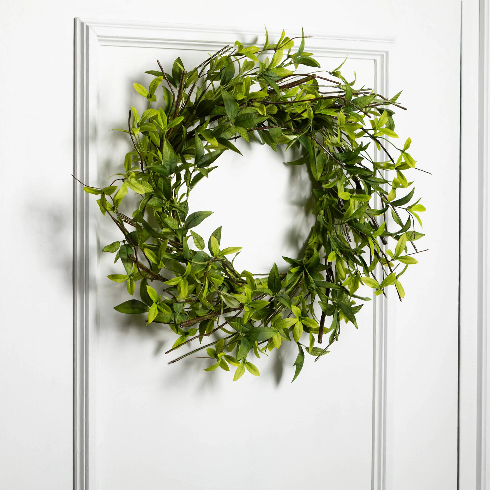 Ruscus & Twig Wreath - Image 2