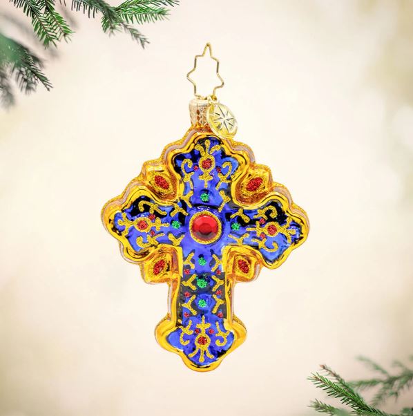 Sacred Season Cross Gem - Image 2