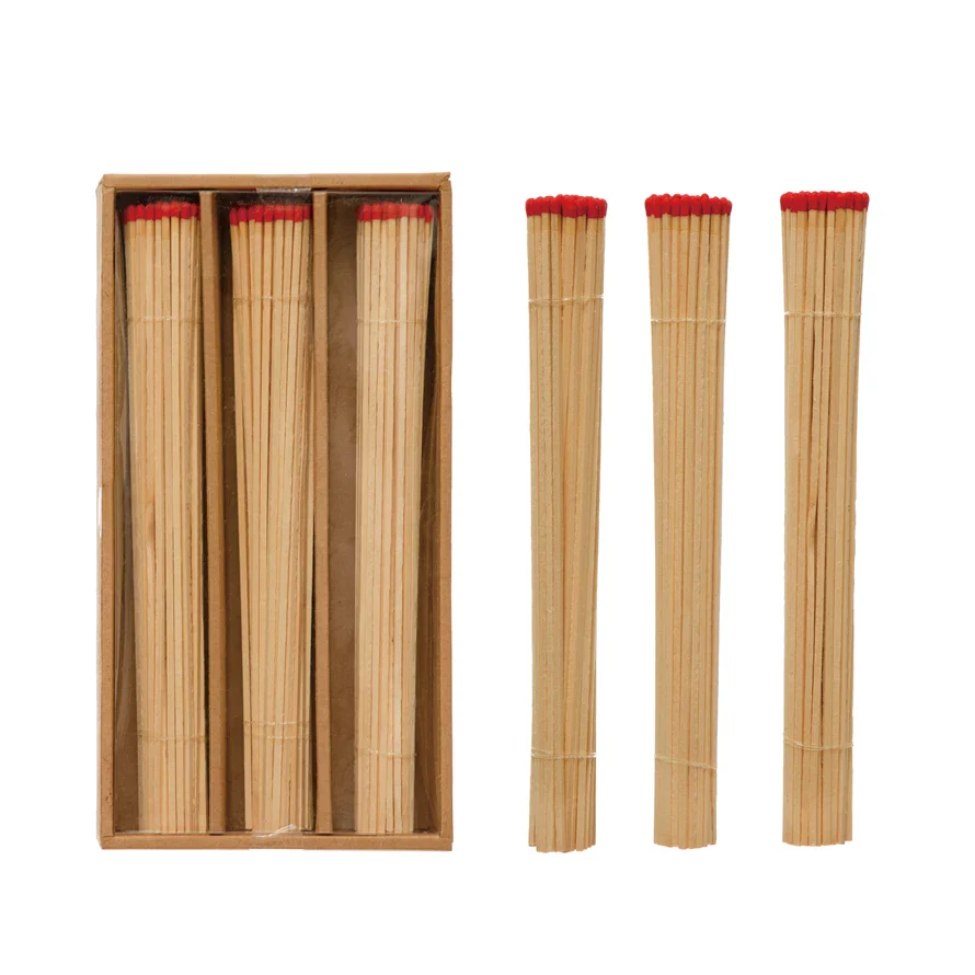 Safety Matches in Box - Red