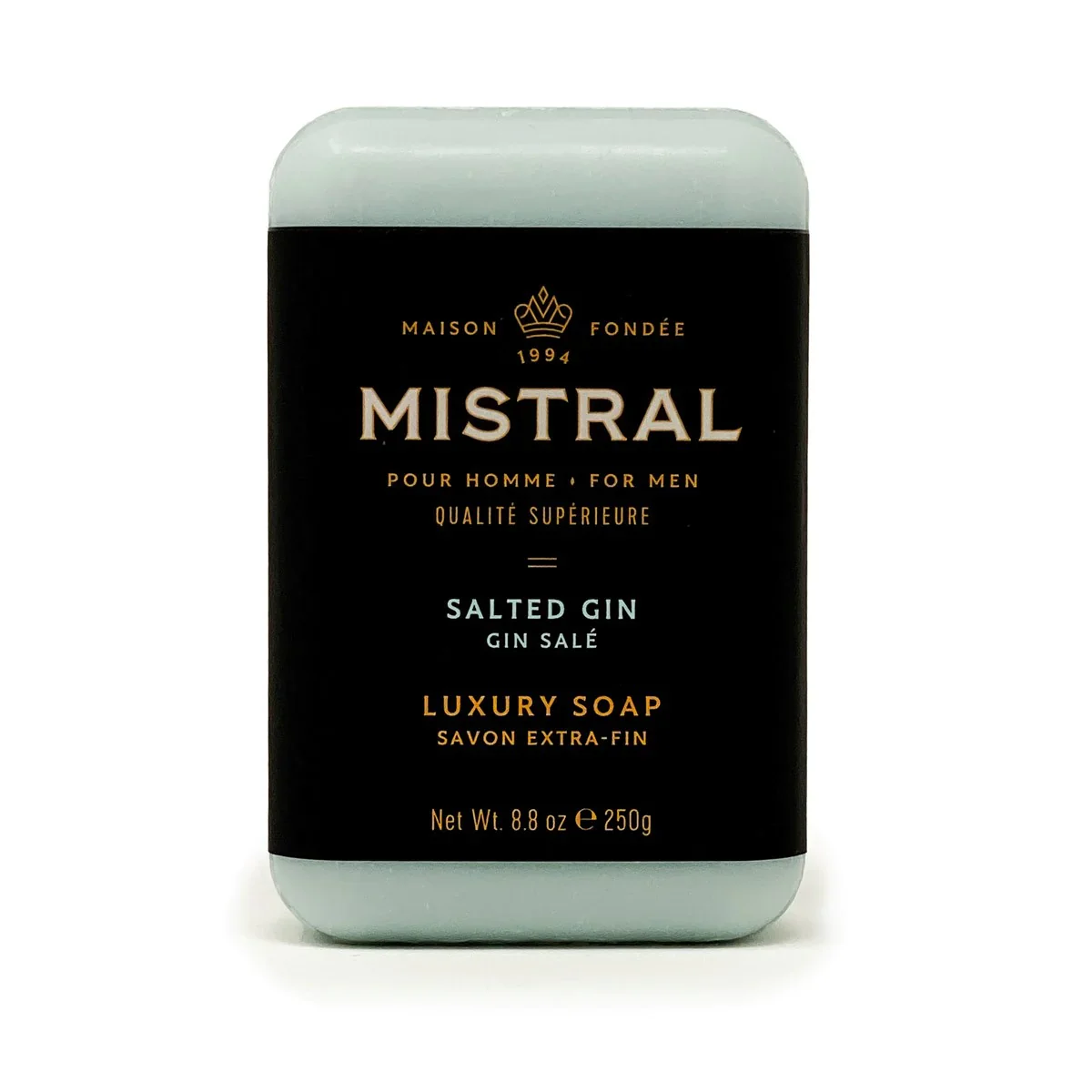Salted Gin Bar Soap - Image 2