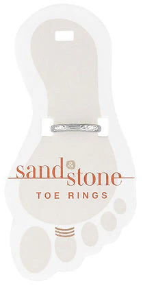 Sand & Stone Toe Ring - Image 7