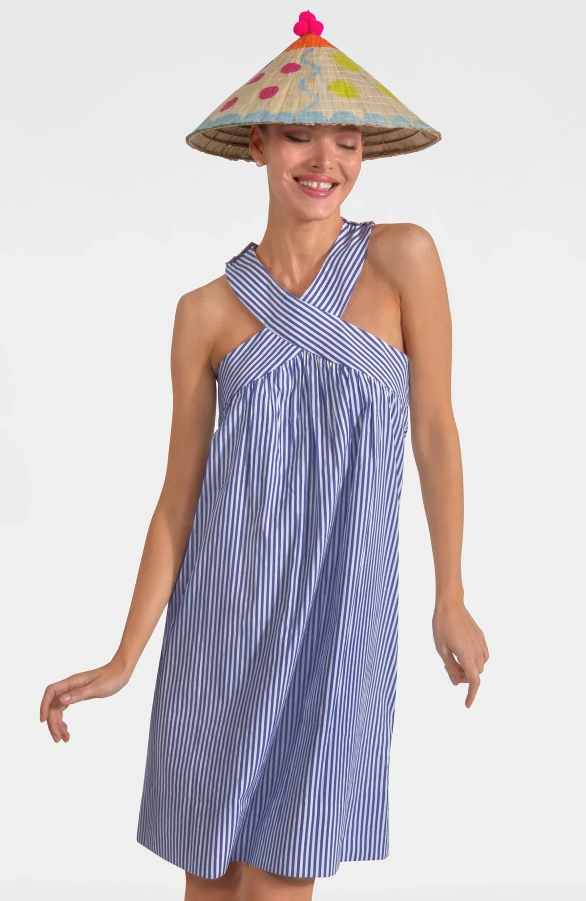 Sandy Summer Sunshine Dress Wash & Wear - Image 4
