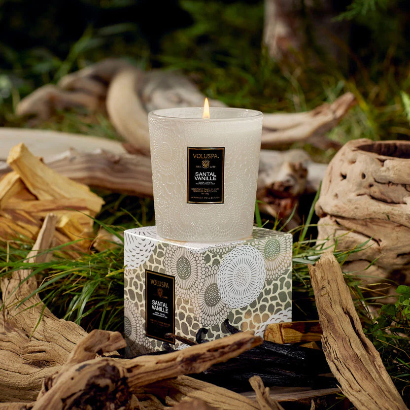 Santal Vanille 9oz Classic - Image 2