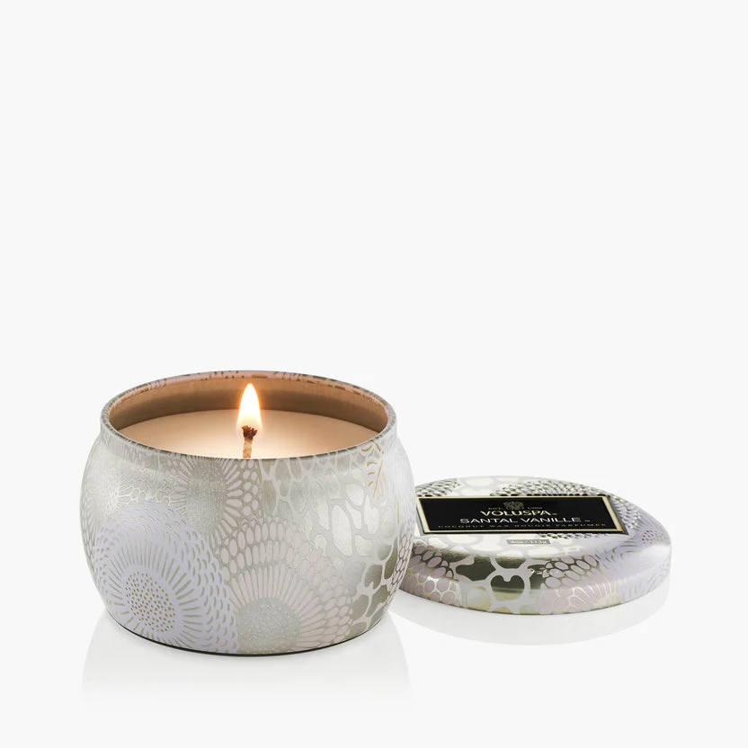 Santal Vanille Mini Tin