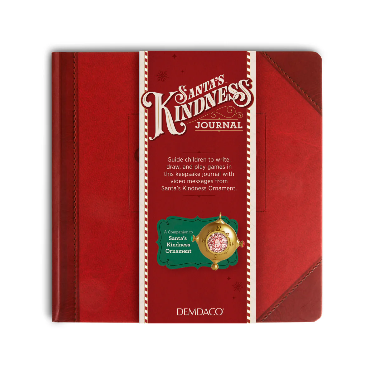 Santa's Kindness Ornament & Journal - Image 20
