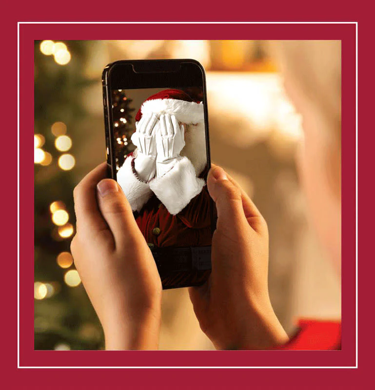 Santa's Kindness Ornament & Journal - Image 4