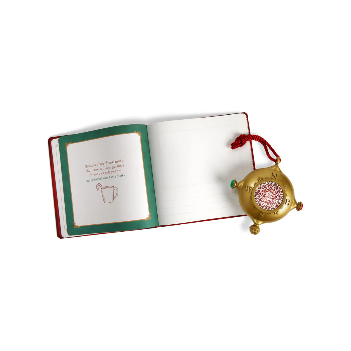 Santa's Kindness Ornament & Journal - Image 5
