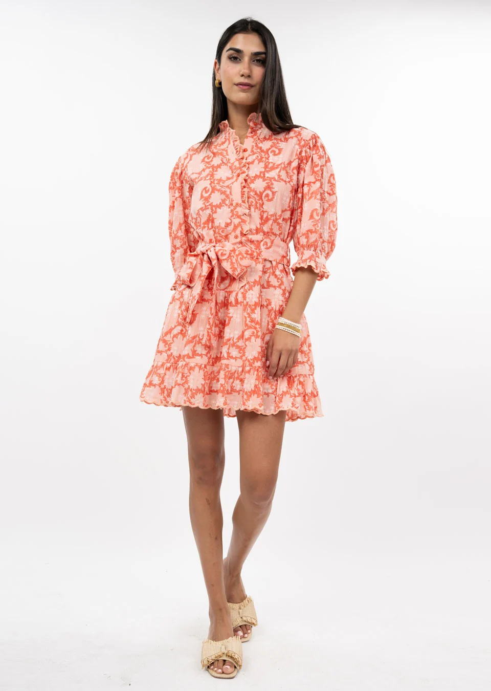 Sarah Pretty Paisley Dress - Image 3