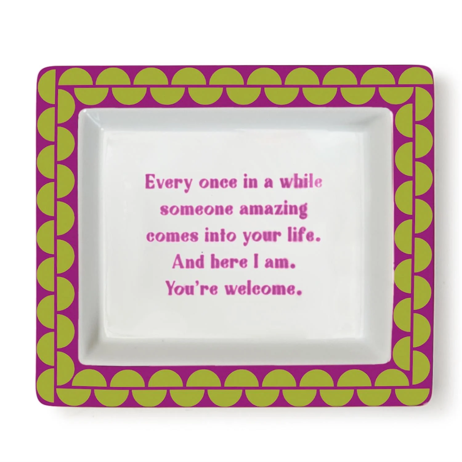 Sassy Wise Saying Desk Tray - Image 4