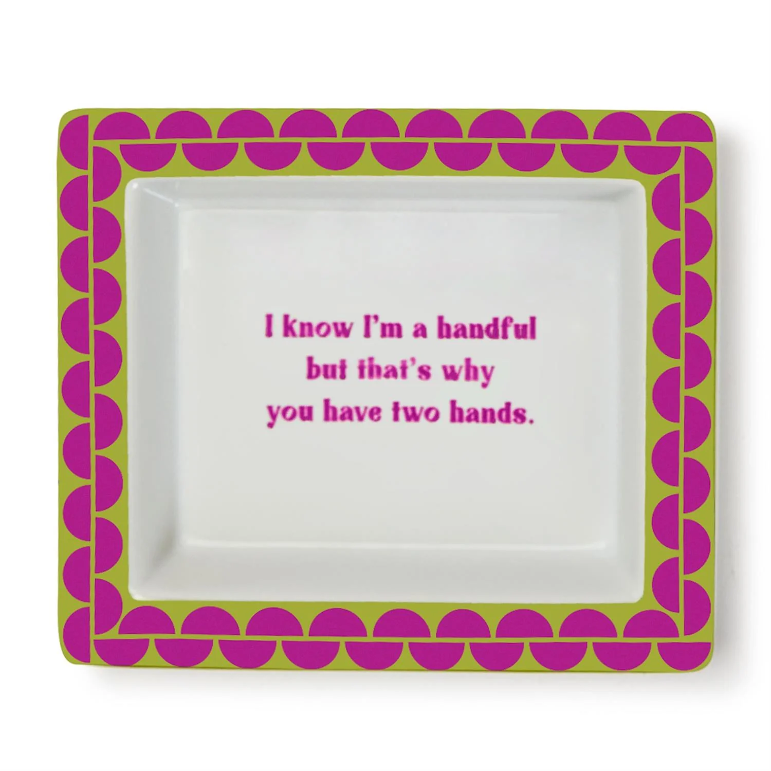 Sassy Wise Saying Desk Tray - Image 5