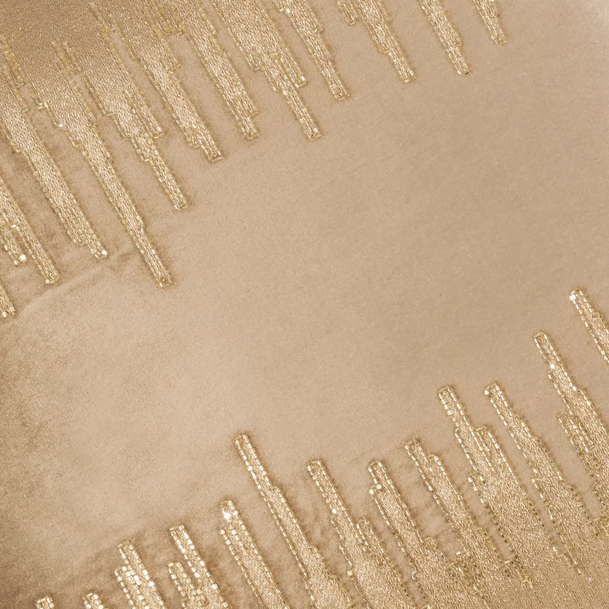 Sayra Stone Gold Pillow 22x22 - Image 2