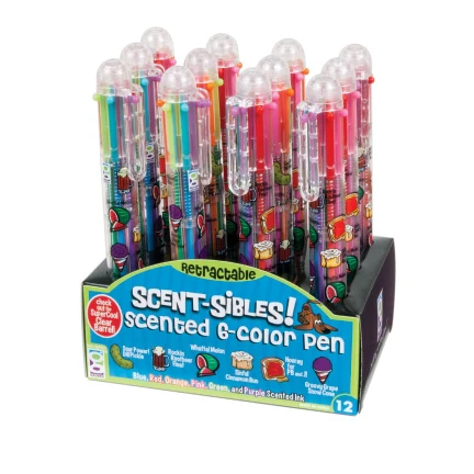Scent-Sibles Scented 6-color Pen - Sold Individually - Image 4