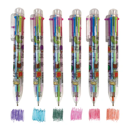 Scent-Sibles Scented 6-color Pen - Sold Individually - Image 5