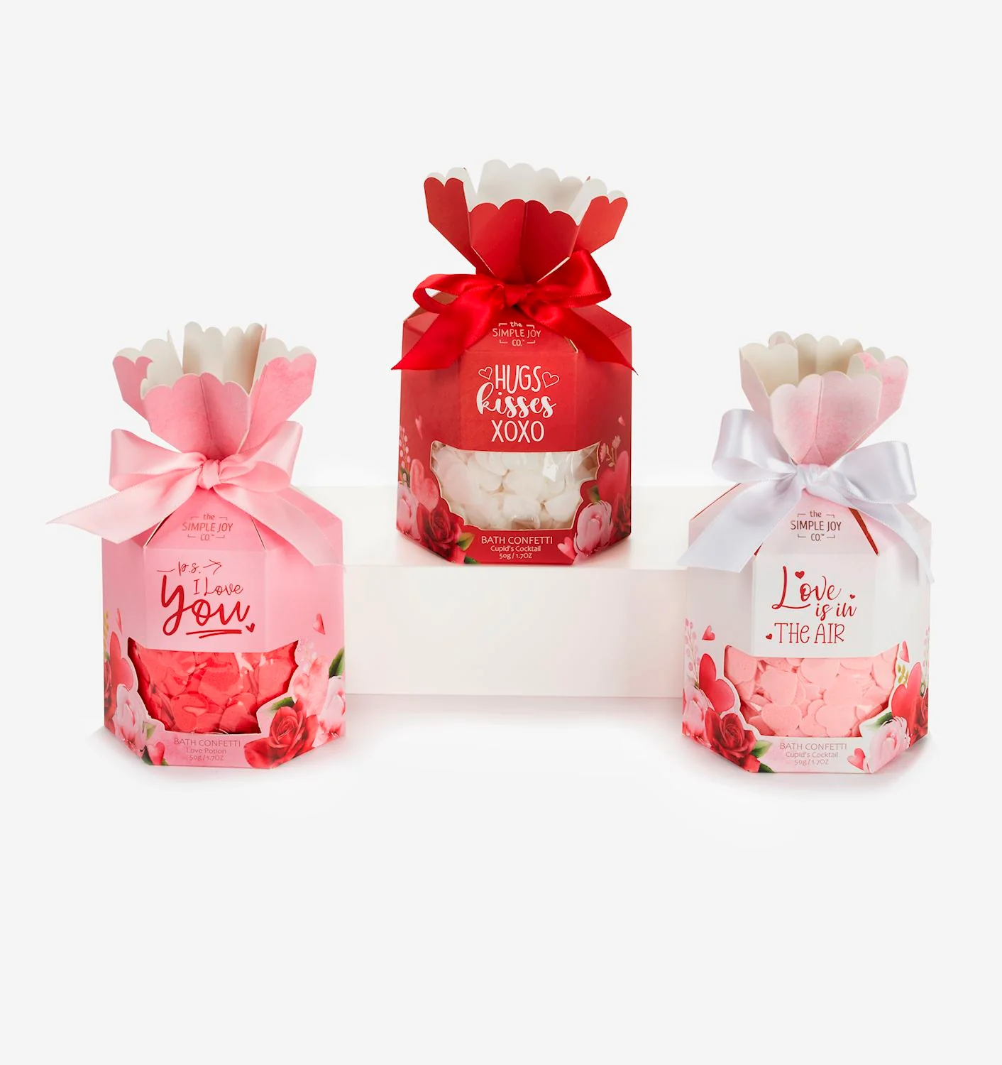 Scented Bath Confetti