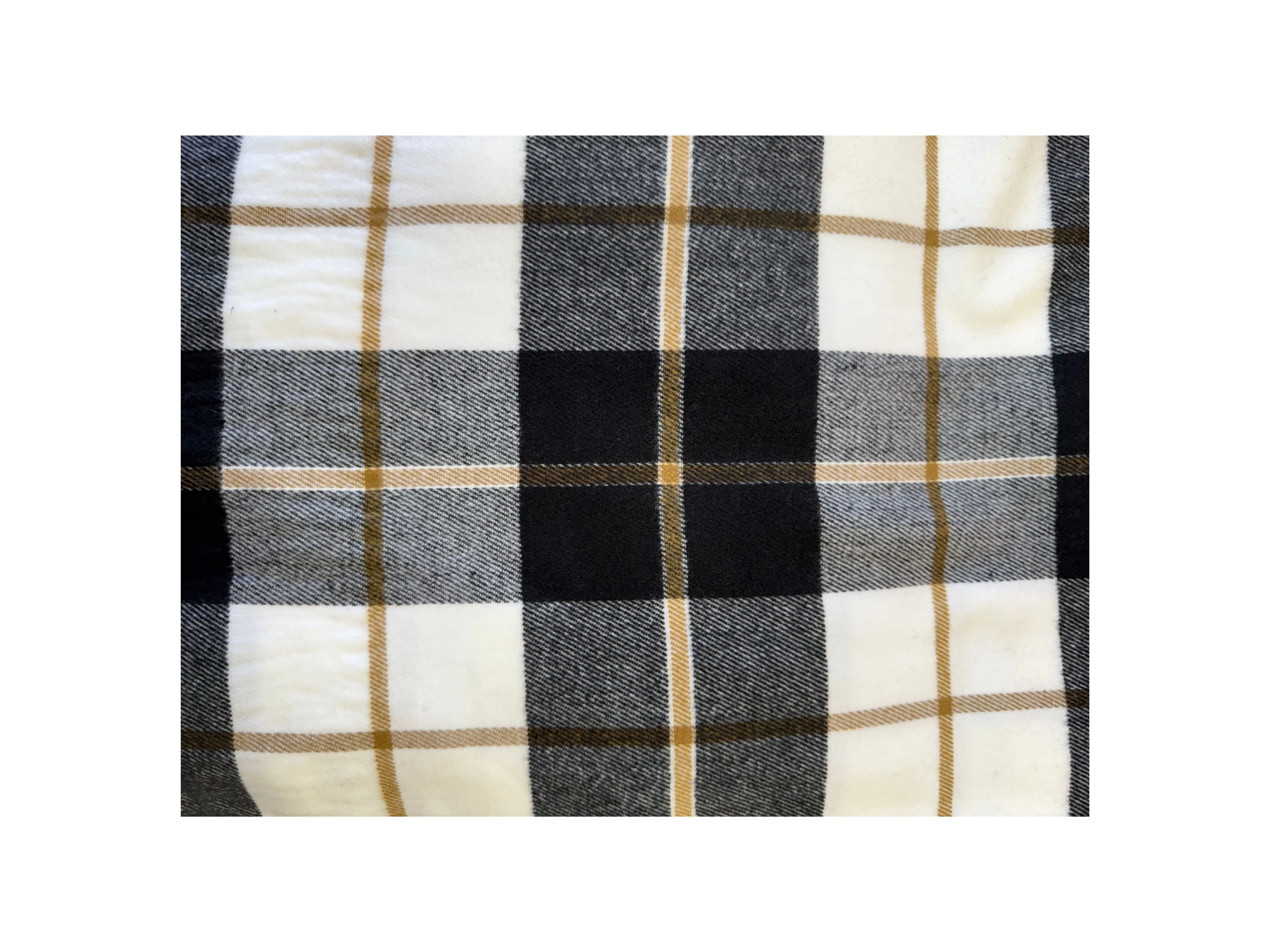Scottish Plaid Cashmere Scarves - Image 10