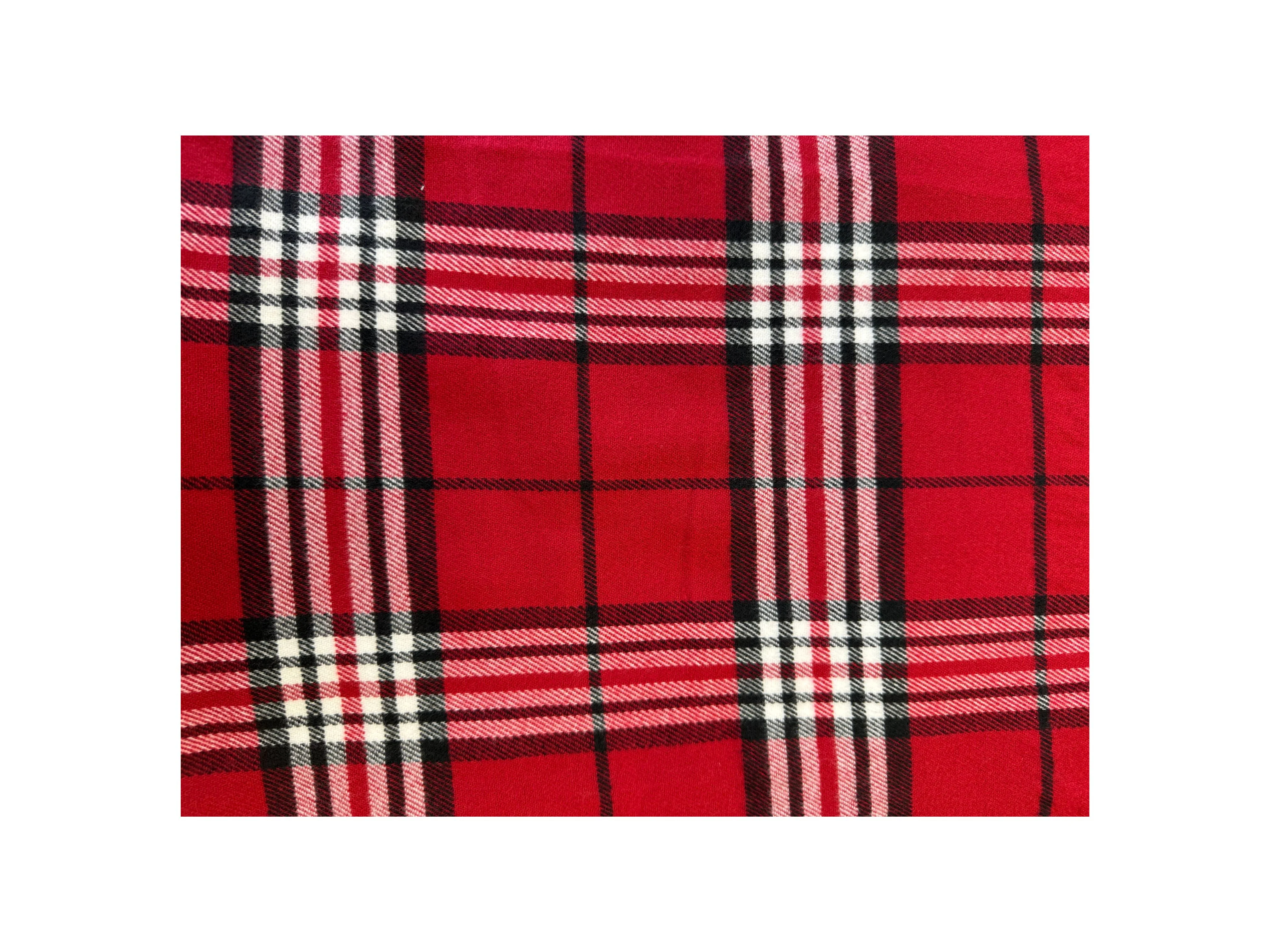 Scottish Plaid Cashmere Scarves - Image 11