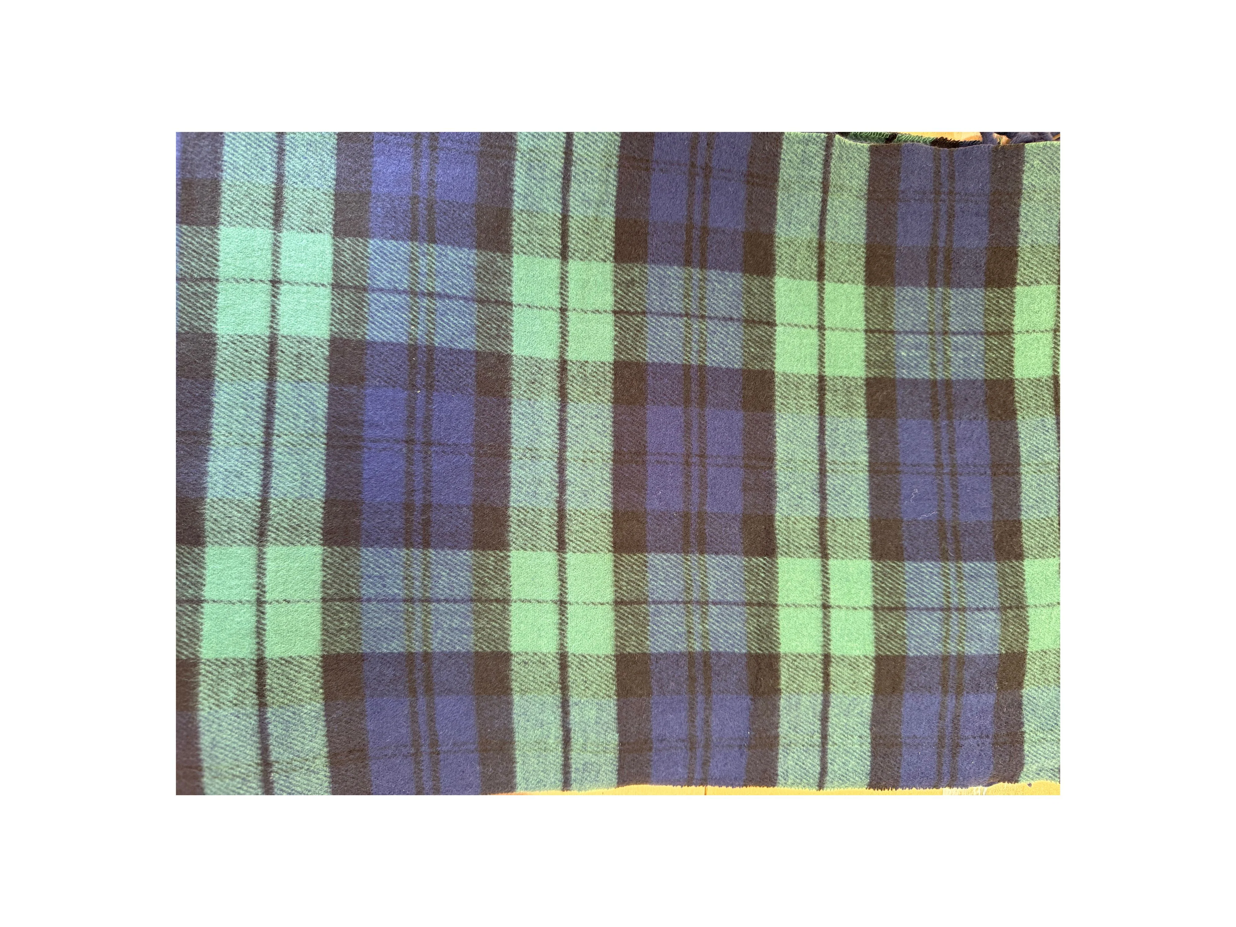 Scottish Plaid Cashmere Scarves - Image 5