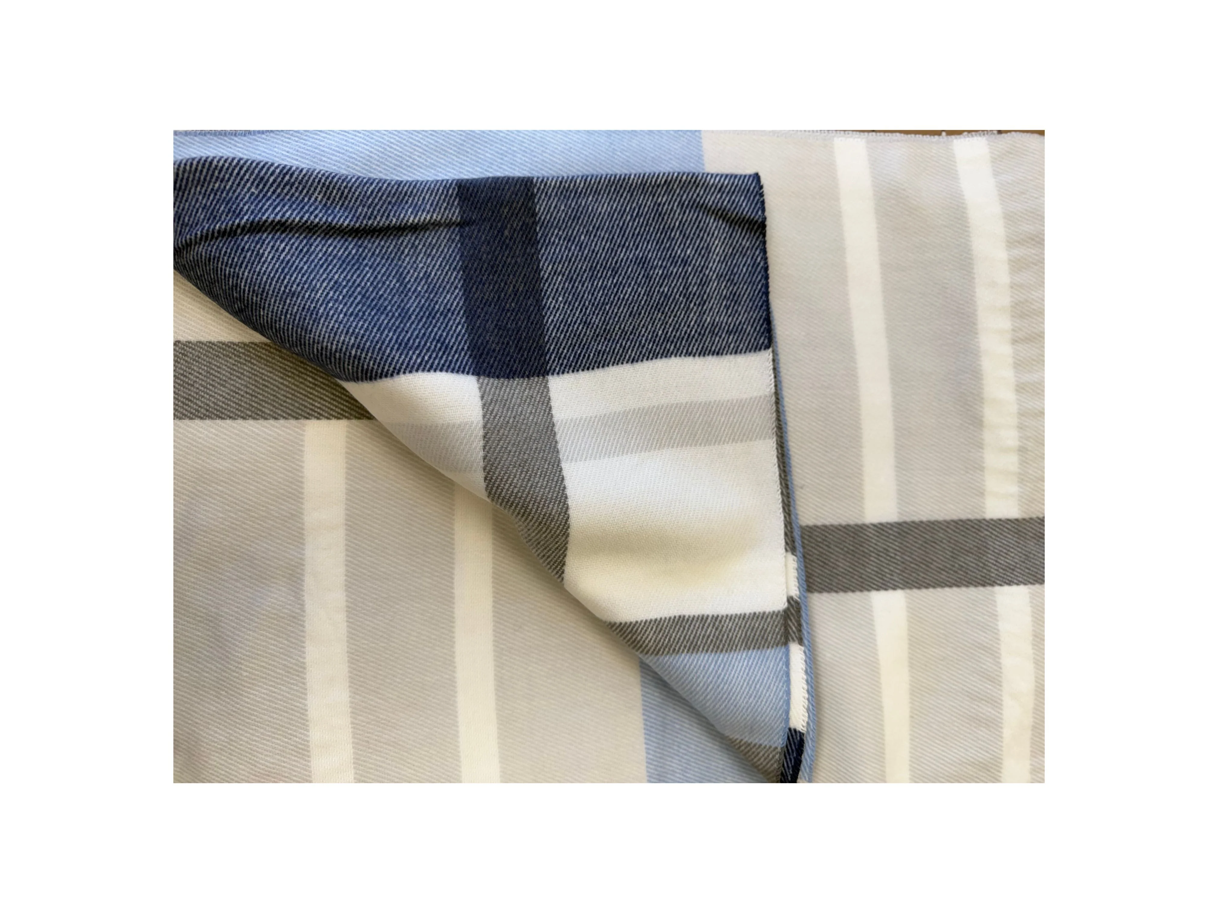 Scottish Plaid Cashmere Scarves - Image 6