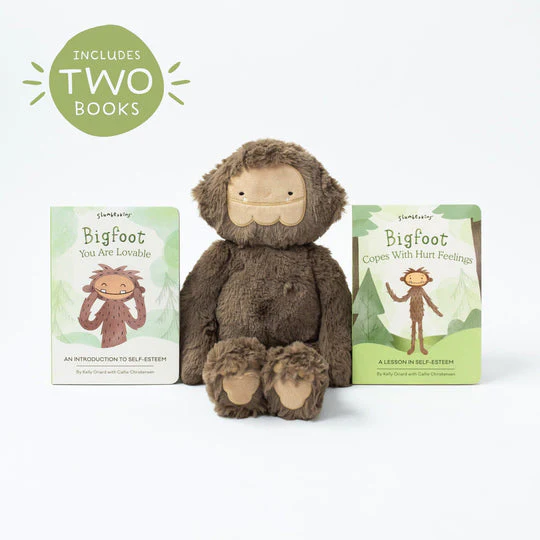 Self-Esteem Bigfoot Kin Set - Image 5