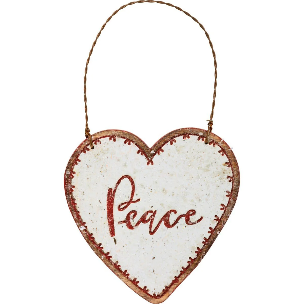 Shaped Wooden Ornament - Image 3
