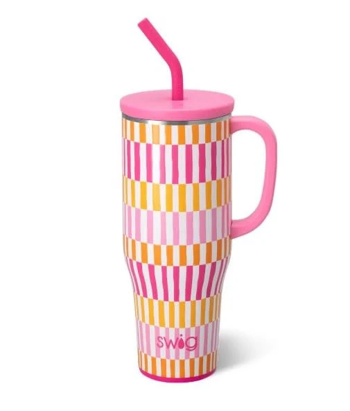 Sherbet Stripe Mega Mug 40 oz - Image 2