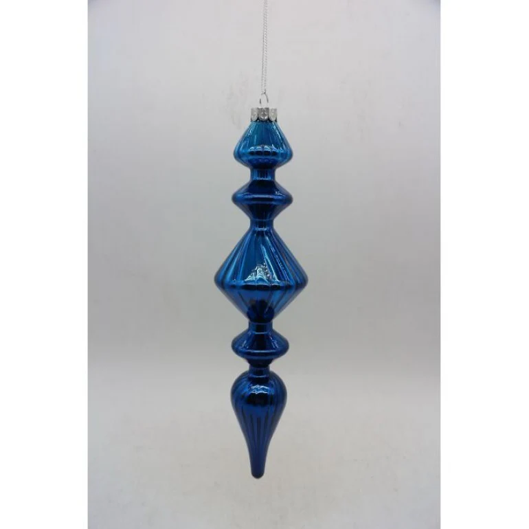 Shiny Glass Finial Ornament - Image 5