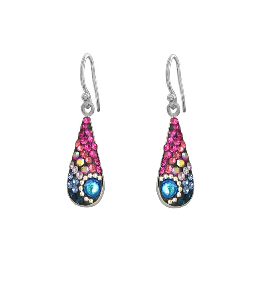 Short Teardrop Earrings - Image 3