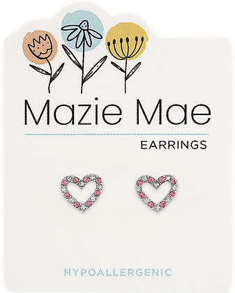 Silver Mazie Mae Earring - Image 11