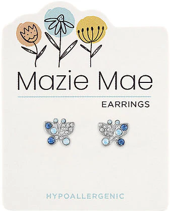Silver Mazie Mae Earring - Image 12
