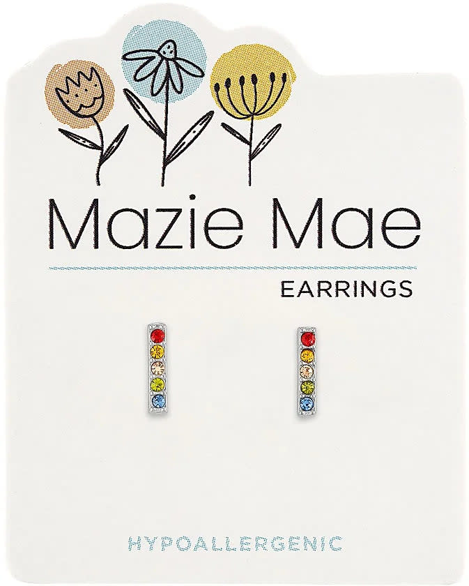 Silver Mazie Mae Earring - Image 13