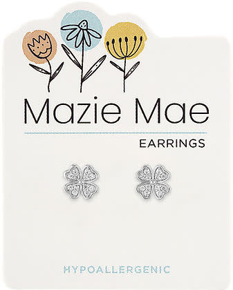Silver Mazie Mae Earring - Image 17