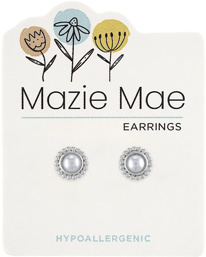 Silver Mazie Mae Earring - Image 18