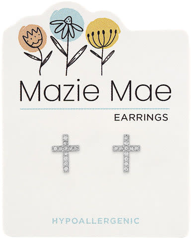 Silver Mazie Mae Earring - Image 19