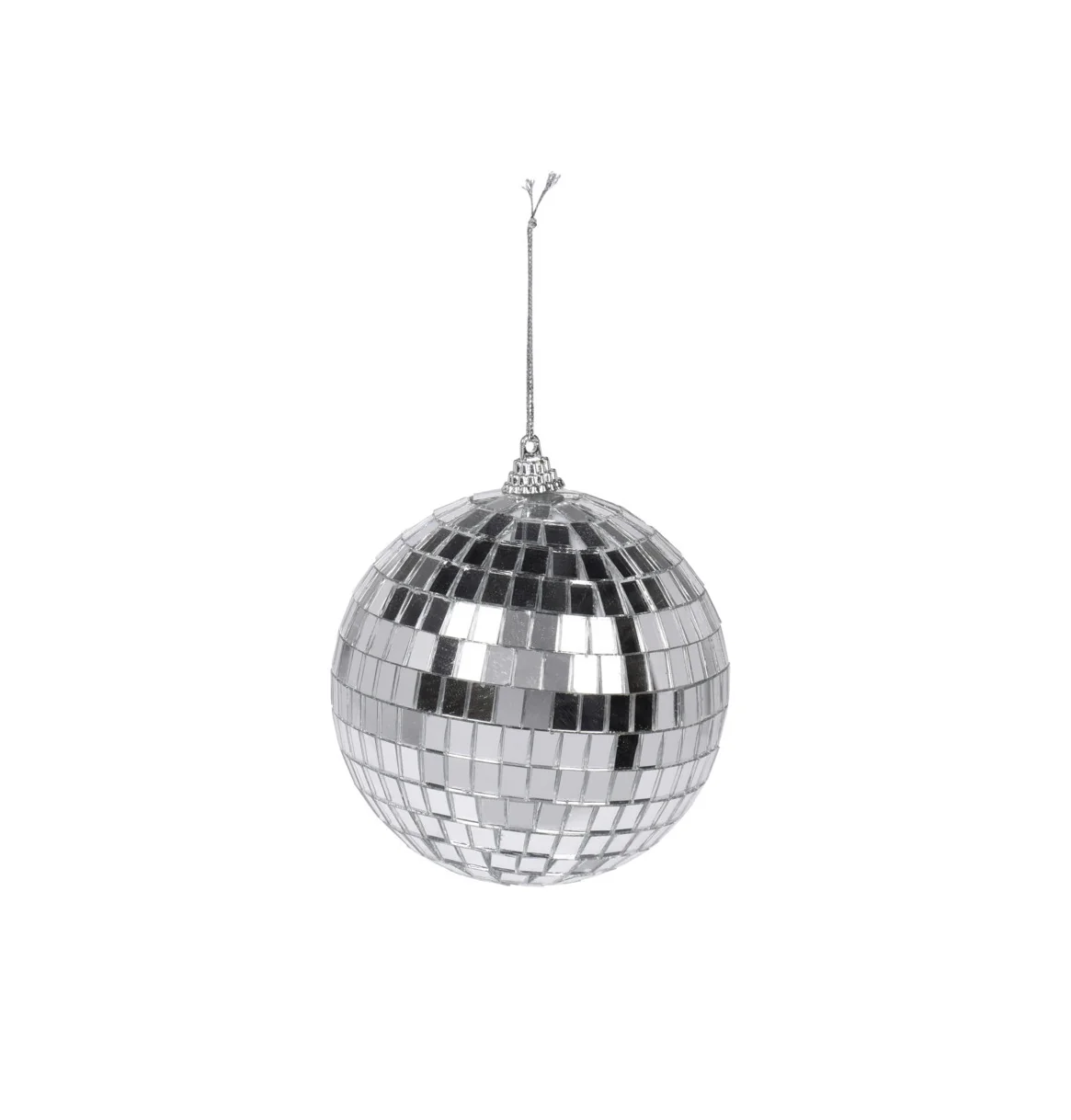 Silver Mirror Ball - Image 6
