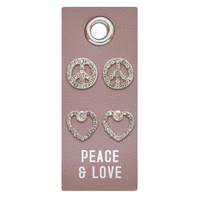 Silver Stud Earrings - Image 4