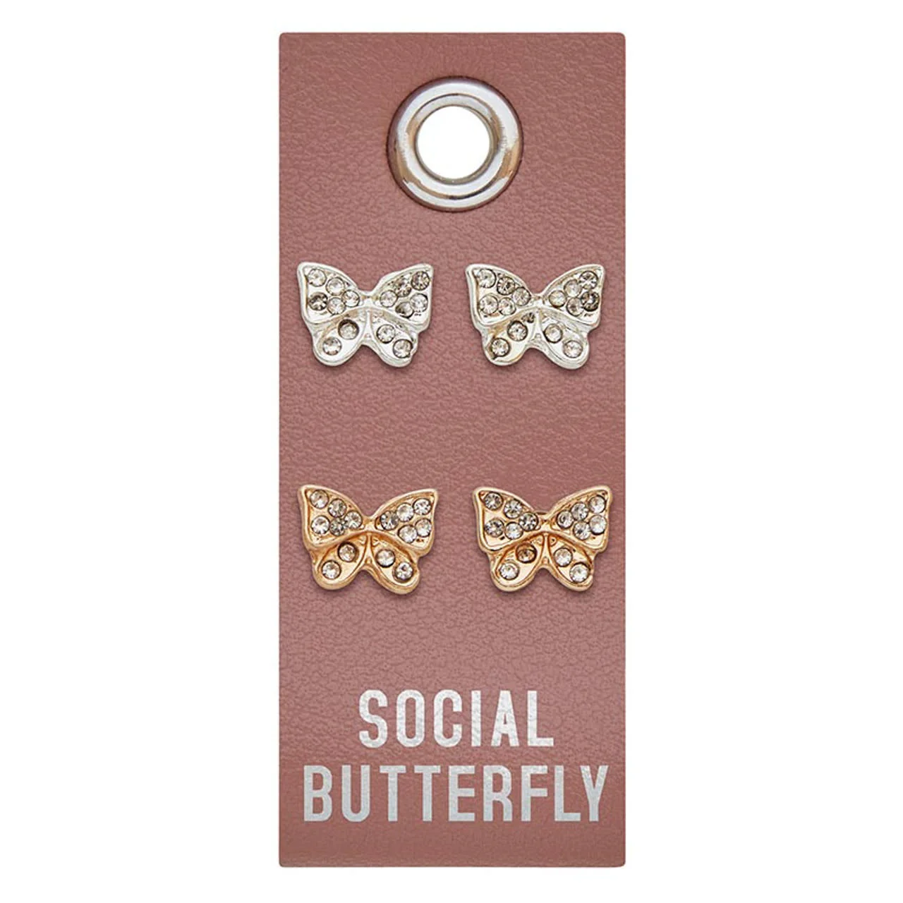 Silver Stud Earrings - Image 6