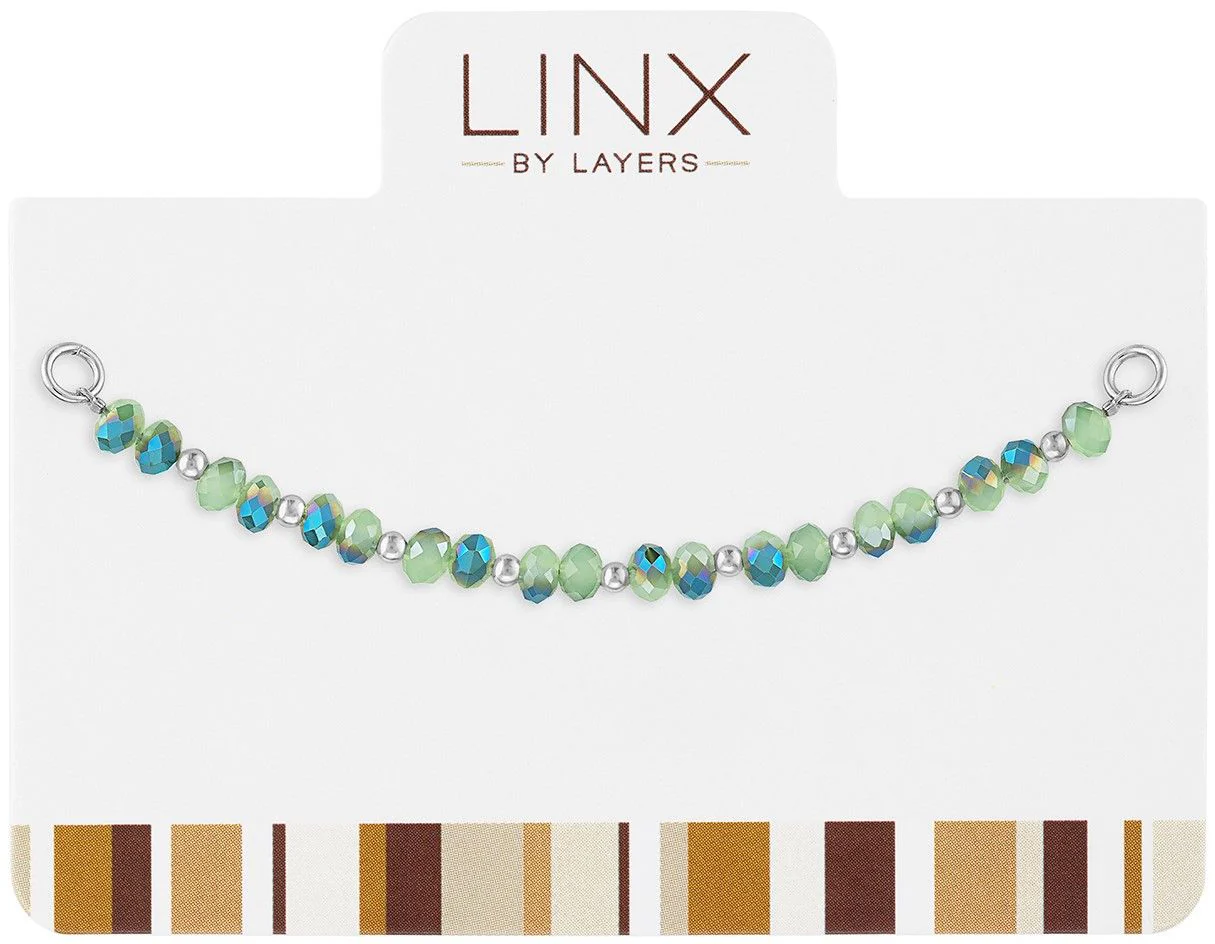 Silver Transitioning Green Facet LINX Add-on - Image 2