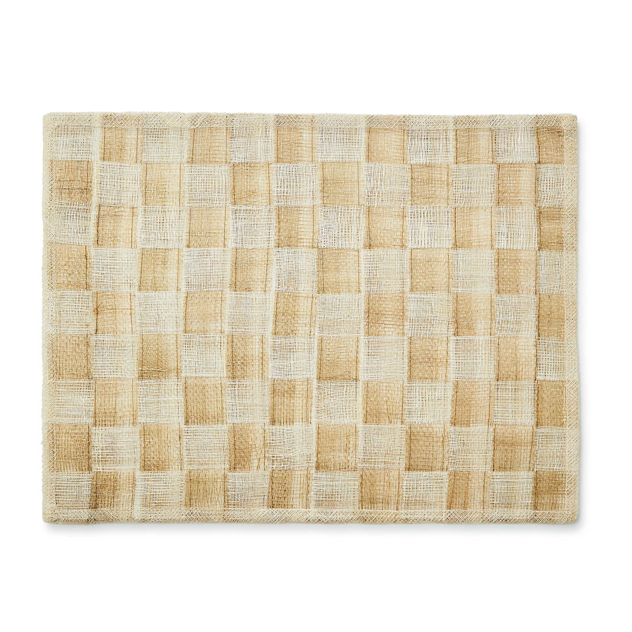 Sinamay Placemats,  Set of 4 - Image 3